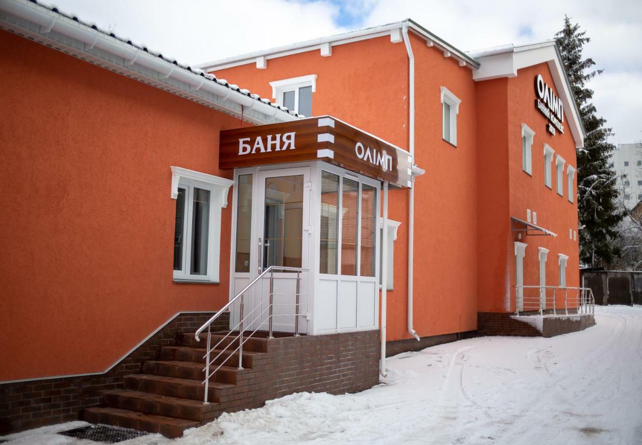 Hotel Complex Olimp Umanʼ Extérieur photo